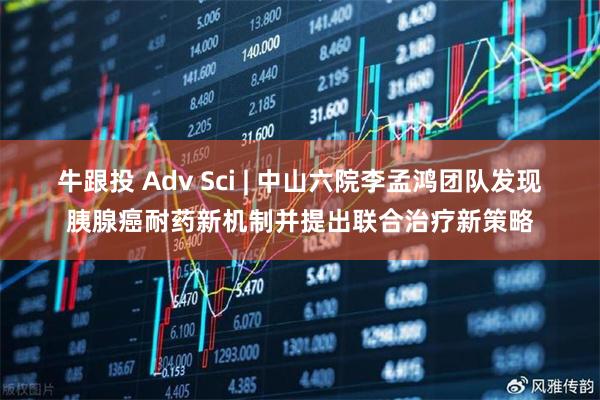 牛跟投 Adv Sci | 中山六院李孟鸿团队发现胰腺癌耐药新机制并提出联合治疗新策略