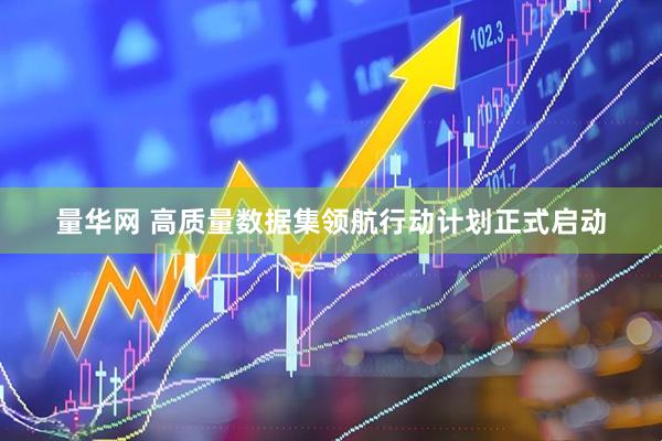 量华网 高质量数据集领航行动计划正式启动